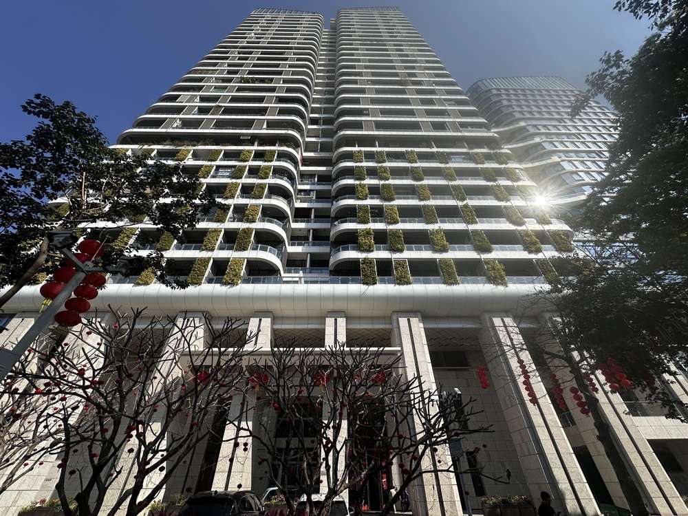 金迪世纪大厦外观图1